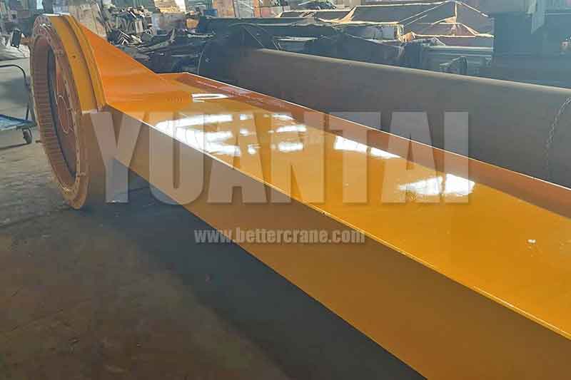 5 Ton Jib Crane 11 Arm & 6.5M Lifting Height for Sale Bahrain 