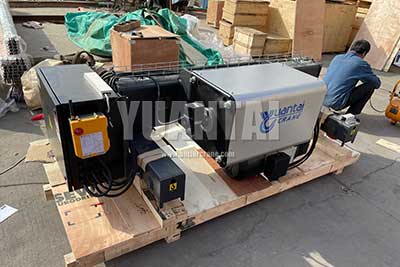 10 ton electric wire rope hoist for sale Bangladesh 