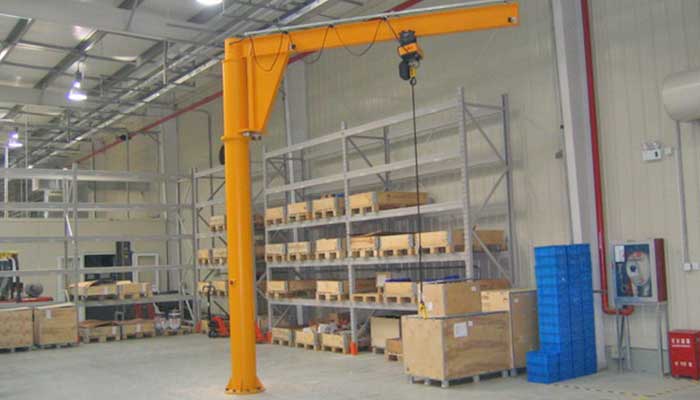 Explosion Proof Jib Cranes