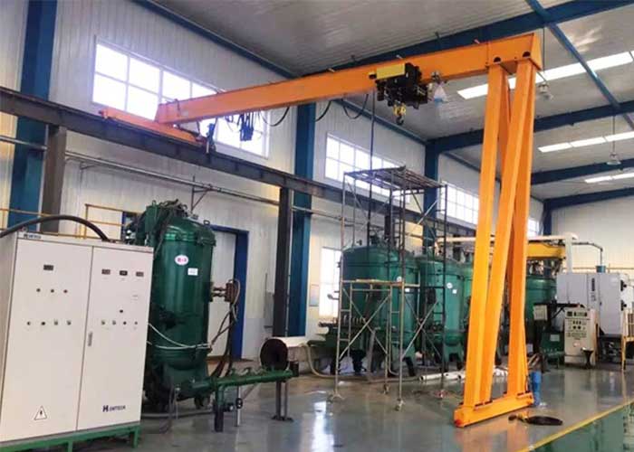 semi gantry crane for sale Uzbekistan