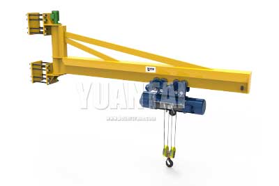 1 ton wall mounted jib crane for sale Qatar 