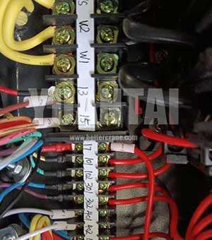  Electric wiring 