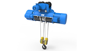 CD&MD model electric wire rope hoist is a type of light-duty lifting equipment with features such as a compact structure, light weight, small volume, wide application, and simple operation.