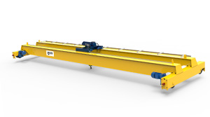  Traditional double girder overhead crane with cd/md electric hoist trolley 