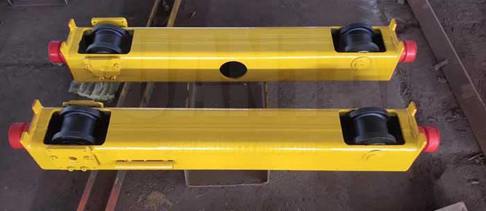  End carriages of single girder overhead crane with European style design 