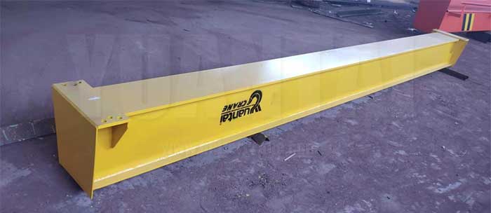  box girder single girder overhead crane 4 ton for sale Iran