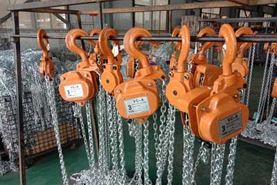 3 ton manual electric chain hoist for sale Egypt