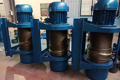 3 ton electric winch for sale Egypt