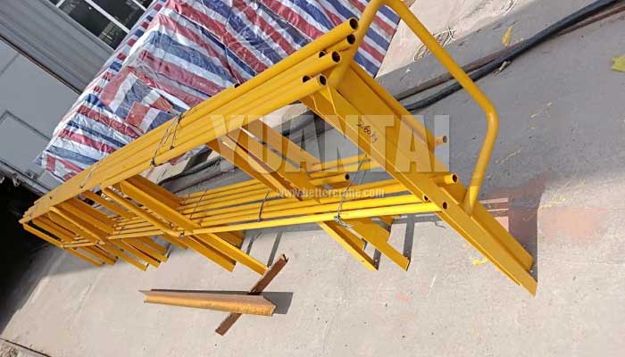  Crane parts for delivery to Mexico 