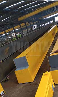 Box girder of 5 ton bridge crane  for sale Sri Lanka 