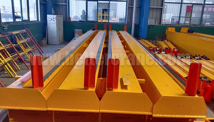 Main girder of the double gider overhead crane for sale Philippines 