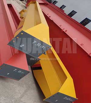 box girder bridge crane 5 ton for sale Philippines 