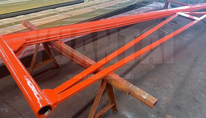 cantilever of 500kg jib crane 