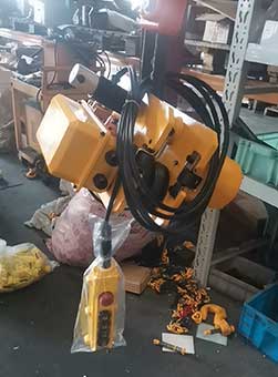  3 ton gantry crane hoist trolley 