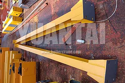  5 ton eot crane for sale Saudi Arabia Good Price 