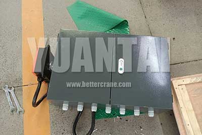 Electric box of bridge crane 5 ton 