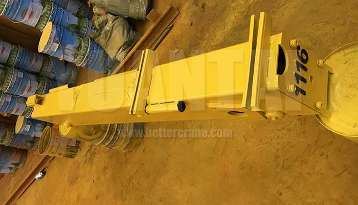 End  truck of 5 ton single girder eot crane for sale 