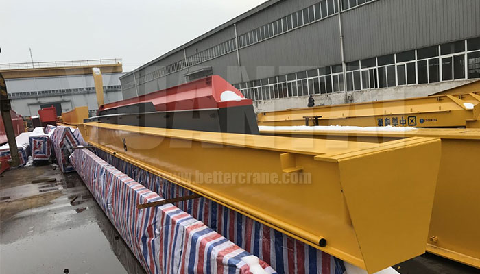 Main girder of 5 ton single girder eot crane for sale 