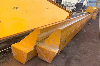  Main girder of single girder bridge crane 5 ton 