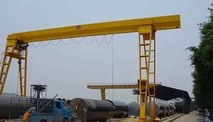 Gantry Cranes for Steel Coil Handling and Storage