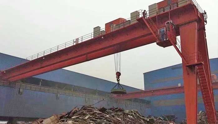 Semi gantry cranes for sale 