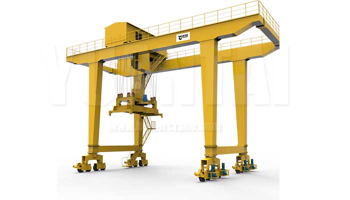 Rail Mounted Gantry Cranes  for Steel Mill 