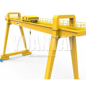 double girder gantry crane 