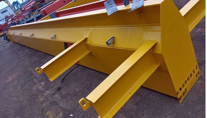 Main girder of 5 ton gantry crane for sale Zimbabwe