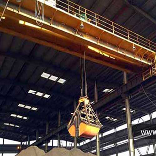 5 Ton Double Girder Overhead Cranes Customized Design Options