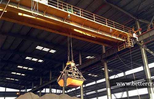 5 Ton Overhead Crane Pakistan | Grab Bridge Crane Installation