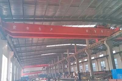 Top Running Double Girder Crane: