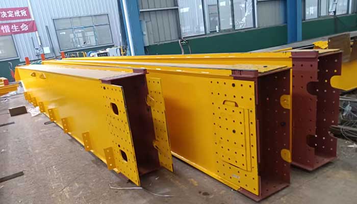 Main girder of 15 ton overhead bridge crane for sale Bangladesh