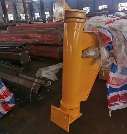 1 ton wall mounted jib crane for sale good price for project in Philippines