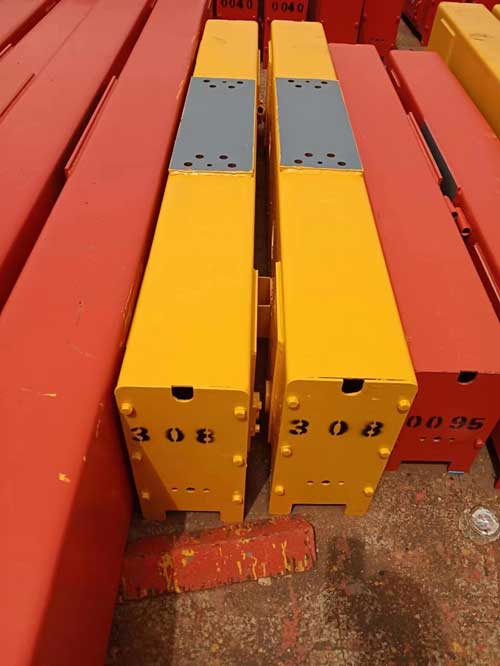 Main girder of European style 10 ton electric overhead travelling crane 