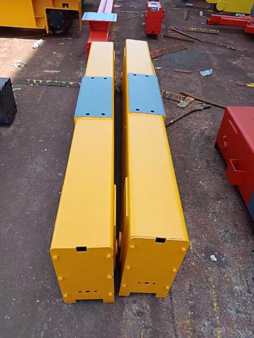 End girder of explosion proof 10 ton electric overhead travelling crane 