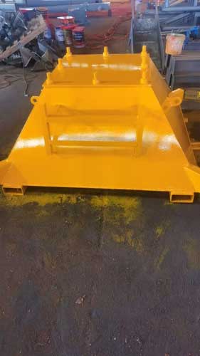 1ton portable jib crane base 