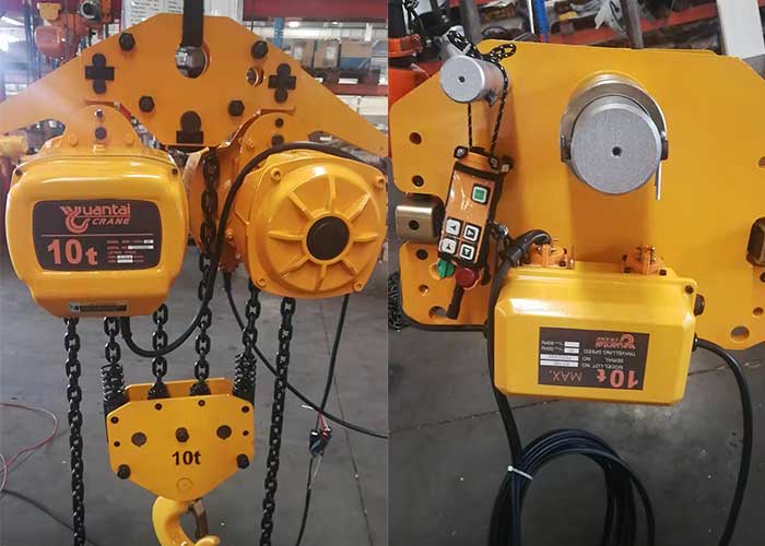 Electric chain hoist for sale 1 ton - 35 ton 