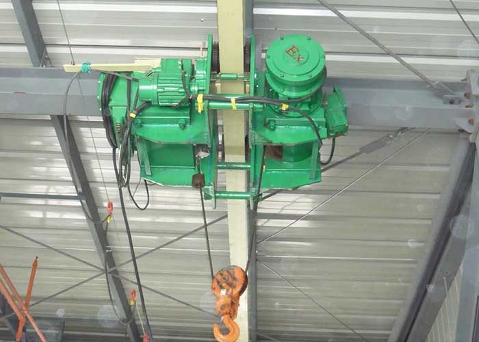 Explosion proof hoist for sale Russia