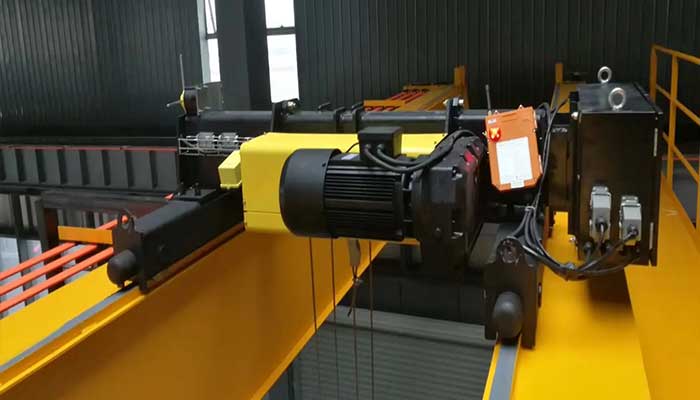 double girder wire rope hoist 