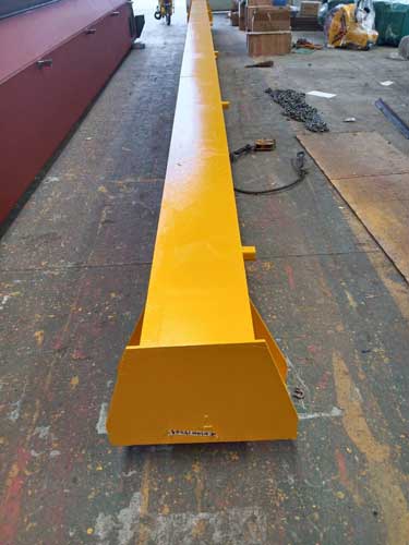  main girder , box girder design for 5 ton crane 