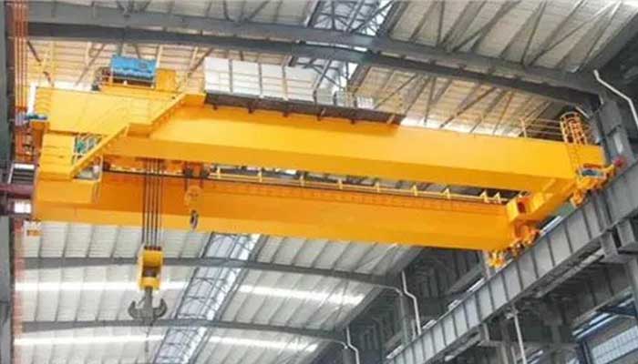 Builtup Hoists Overhead Crane with Two Hooks, Main Hook & Auxiliary Hook: