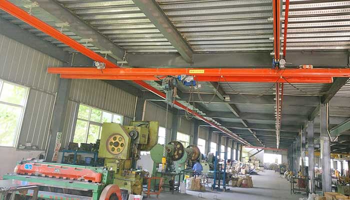 Ceiling-Mounted KBK Crane: