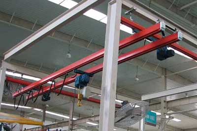 Double-Girder KBK Cranes