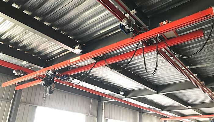 underhung overhead crane 