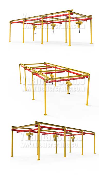 single girder overhead crane 