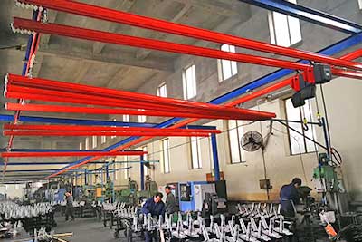 Single-Girder KBK Cranes