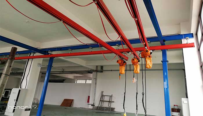 single girder overhead crane 