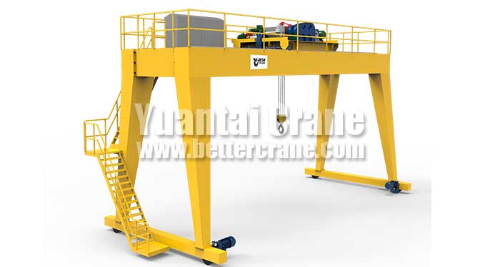 Double Girder Draft Tube Gantry Cranes: