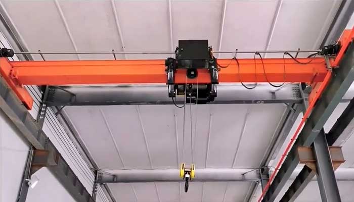 single girder overhead bridge crane for sale 