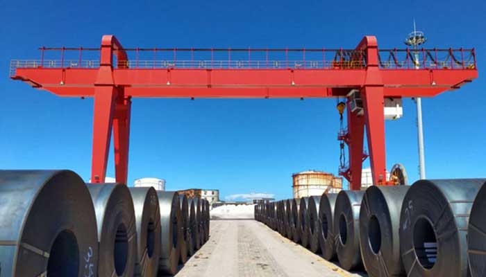 Double Girder Gantry Crane in Automotive Assembly Plant 10 T 30 T